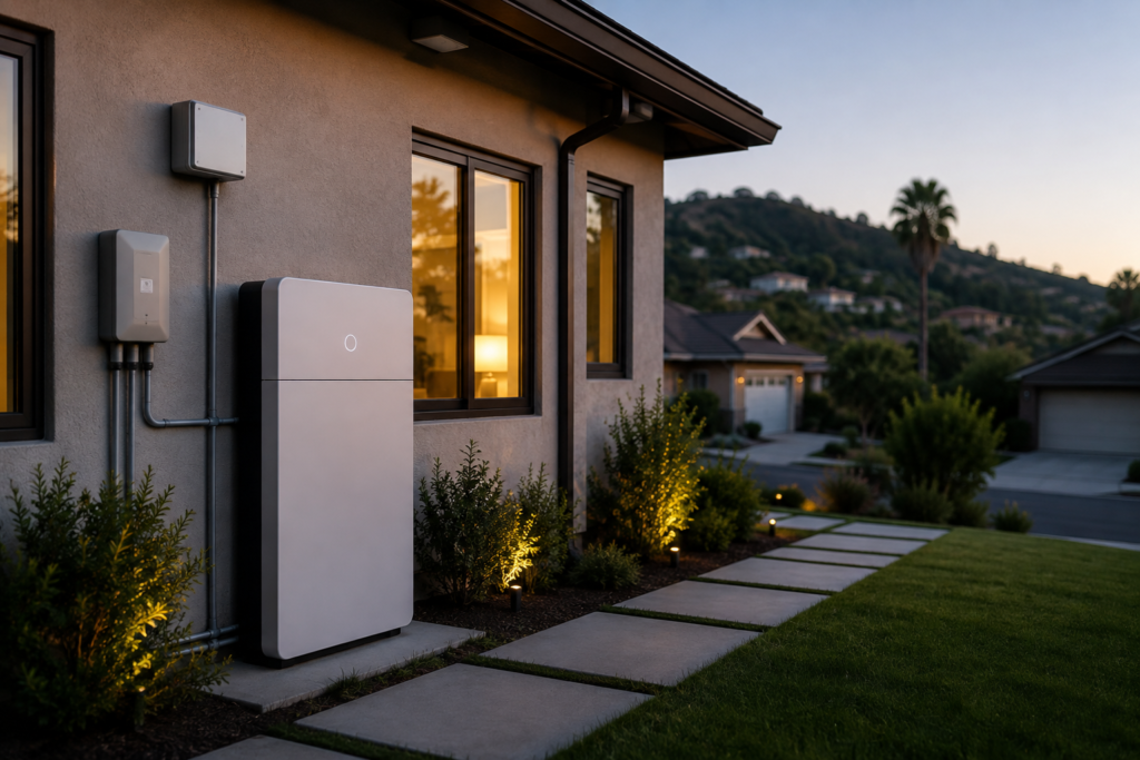 California home battery incentives 2026