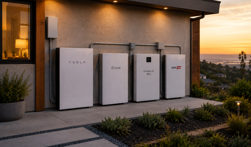best home battery California 2026