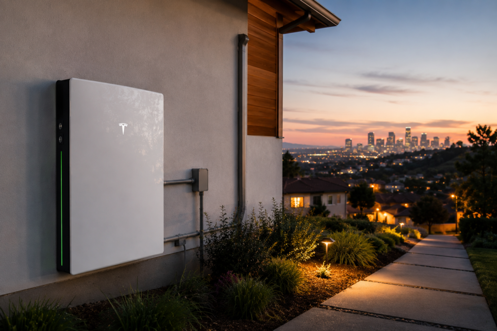 Tesla Powerwall 3 California