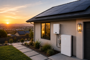 battery with solar California