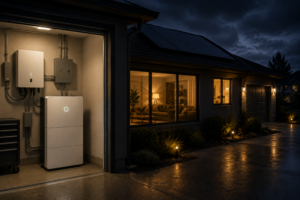 home battery outage runtime