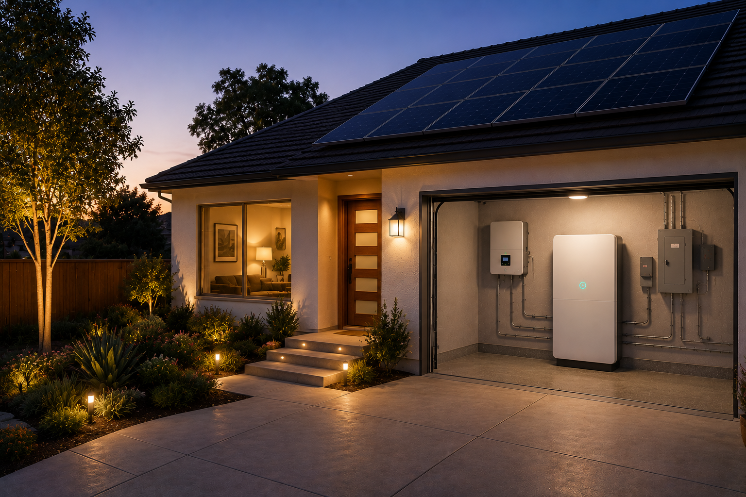 home battery safety California