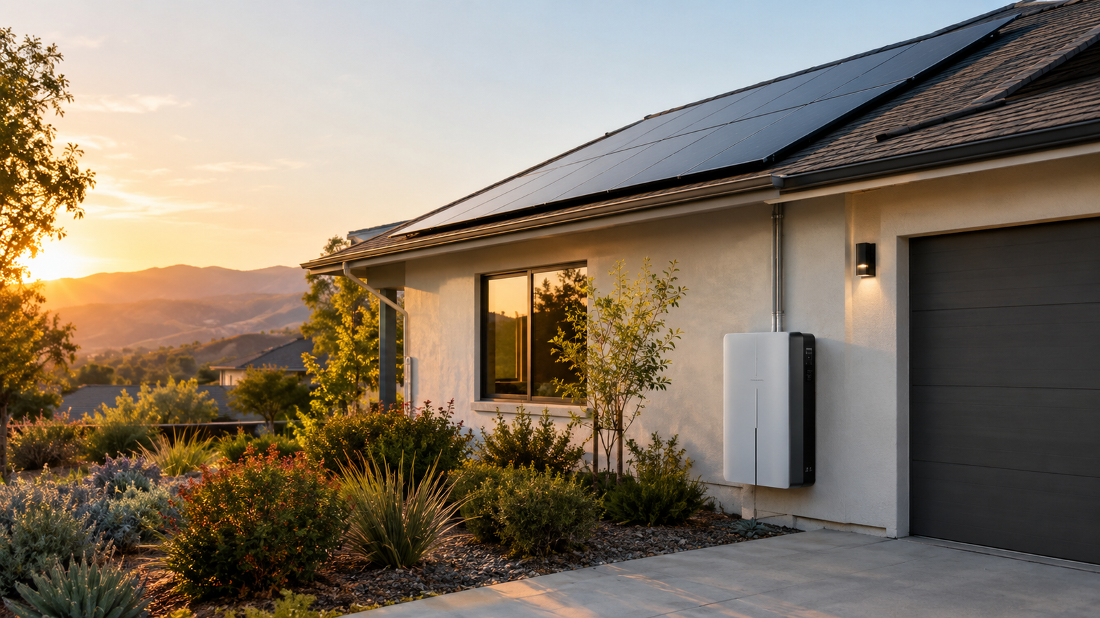 California Home Battery Incentives