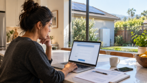 how to apply for the SGIP rebate in California