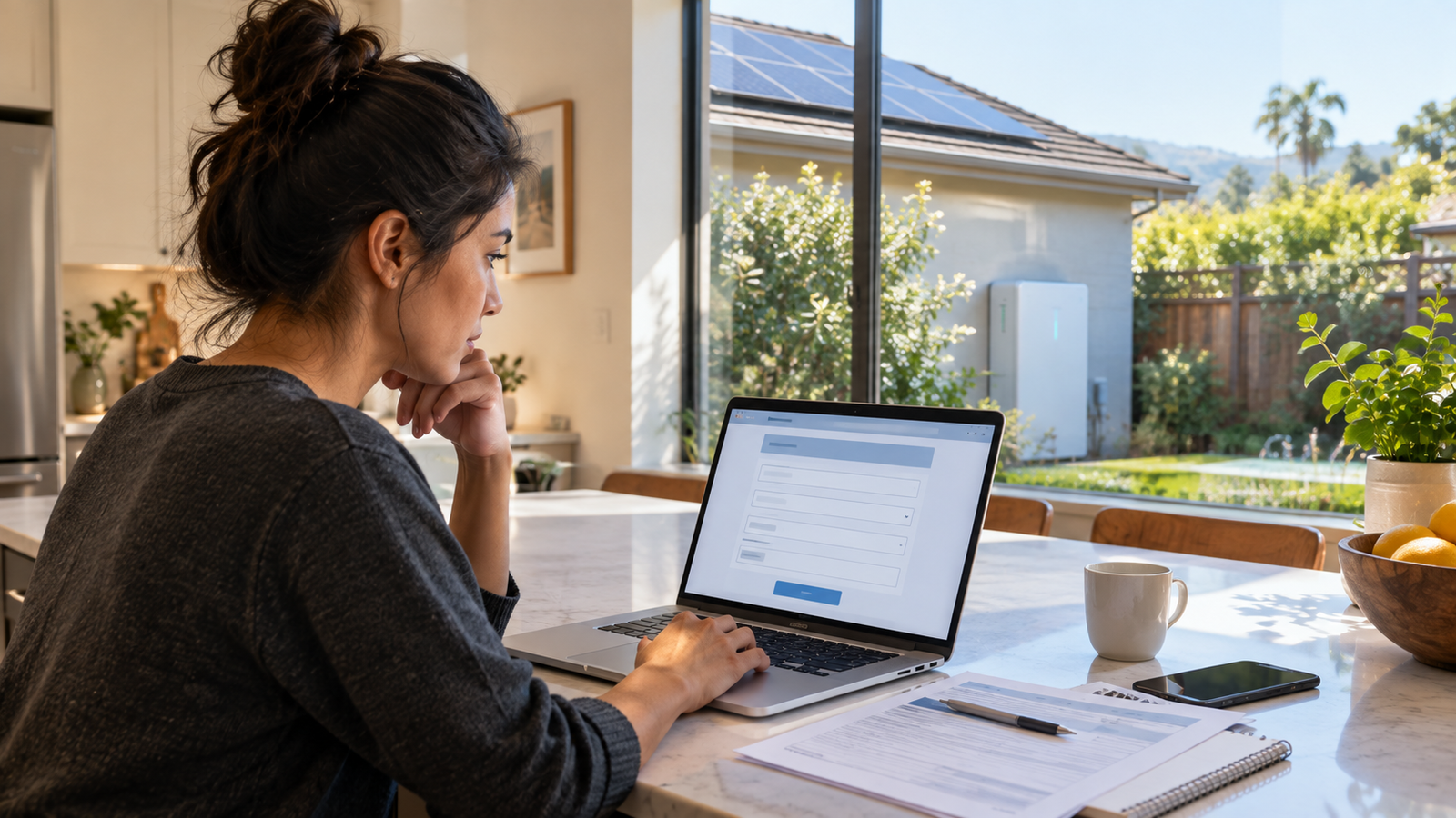 how to apply for the SGIP rebate in California