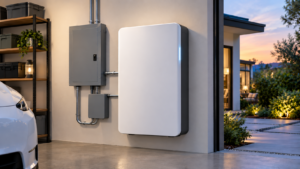 Lunar System home battery
